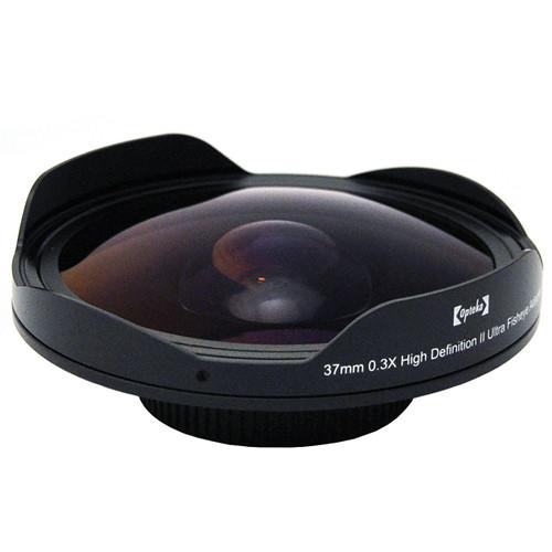 Opteka 37mm 0.3X HD Ultra Fisheye Lens Adapter OPTSC37FE
