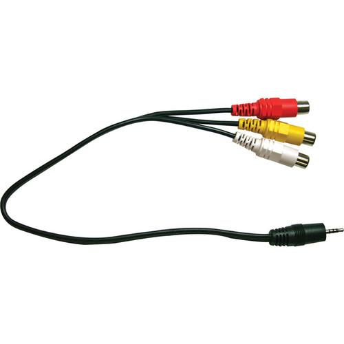 Optoma Technology BC-MJAVXY0S RCA Female to 2.5mm BC-MJAVXY0S, Optoma, Technology, BC-MJAVXY0S, RCA, Female, to, 2.5mm, BC-MJAVXY0S