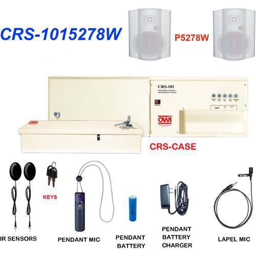 OWI Inc. CRS-1015278W Infrared Wireless CRS-1015278-2W