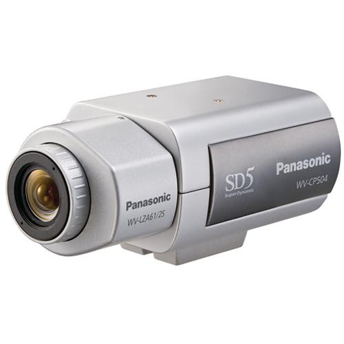 Panasonic WVCP504 Super Dynamic 5 Day/Night Camera WV-CP504