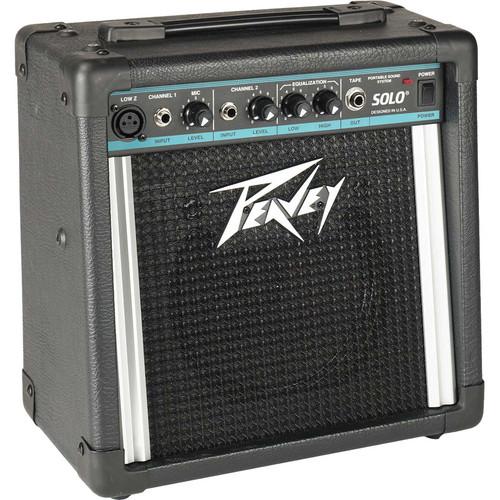 Peavey Solo Portable Battery-Powered PA/Amplifier 00476100, Peavey, Solo, Portable, Battery-Powered, PA/Amplifier, 00476100,