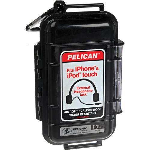 Pelican i1015 Micro Case (Solid Black) 1015-015-110, Pelican, i1015, Micro, Case, Solid, Black, 1015-015-110,