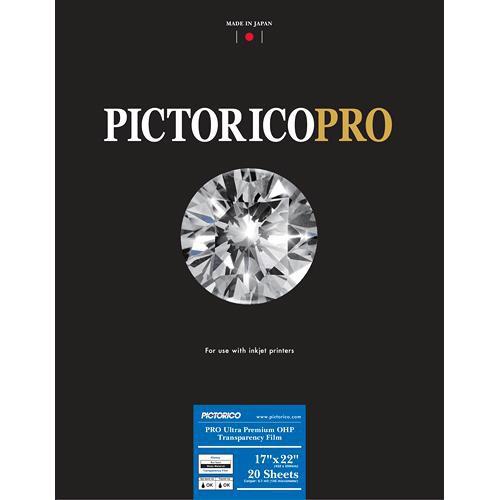 Pictorico Pro Ultra Premium OHP Transparency Film PICT35029, Pictorico, Pro, Ultra, Premium, OHP, Transparency, Film, PICT35029,