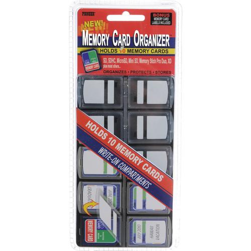 Pioneer Photo Albums MCO-10 Memory Card Organizer MCO-10, Pioneer, Albums, MCO-10, Memory, Card, Organizer, MCO-10,