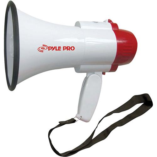 Pyle Pro PMP30 Professional Megaphone / Bullhorn with Siren, Pyle, Pro, PMP30, Professional, Megaphone, /, Bullhorn, with, Siren