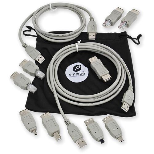 ReTrak 6' (1.8 m) USB 2.0 Universal Cable Kit ETCABLEKIT6