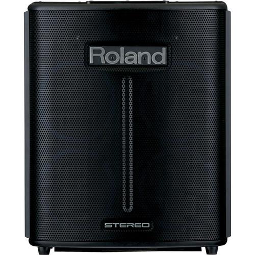 Roland BA-330 Portable Stereo PA Amplifier and Speaker BA-330