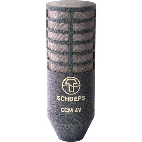 Schoeps CCM4 V LG Lateral-Cardioid Compact Microphone CCM 4 V LG, Schoeps, CCM4, V, LG, Lateral-Cardioid, Compact, Microphone, CCM, 4, V, LG