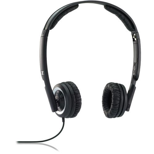 Sennheiser PX 200-II On-Ear Stereo Headphones (Black) PX200-II
