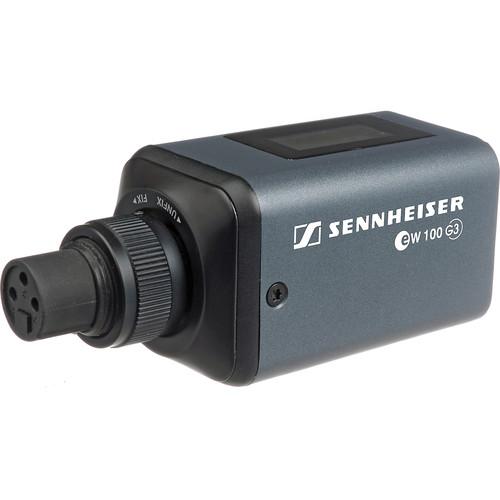 Sennheiser SKP 100 G3 Plug-on Transmitter for Dynamic SKP100G3-G