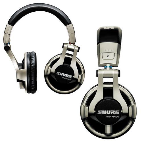 Shure SRH750DJ Professional Stereo DJ Headphones SRH750DJ, Shure, SRH750DJ, Professional, Stereo, DJ, Headphones, SRH750DJ,