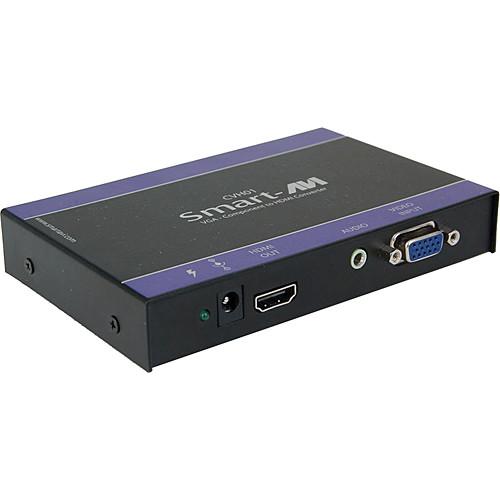 Smart-AVI CVH-01S Component/VGA   Audio to HDMI Converter