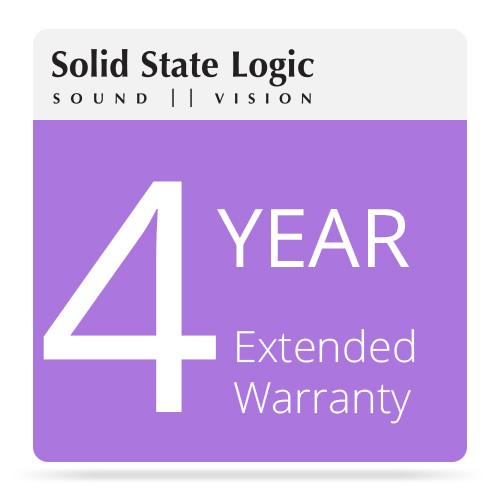 Solid State Logic 4-Year Extended Warranty 82S6SP060AX4