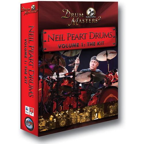 Sonic Reality Neil Peart Drums Vol 1: The Kit - Drum SR-NPKIT-01, Sonic, Reality, Neil, Peart, Drums, Vol, 1:, The, Kit, Drum, SR-NPKIT-01