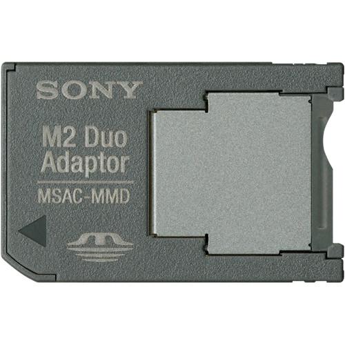 Sony  M2 Duo Adaptor MSACMMDS/US