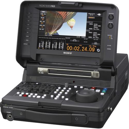 Sony  PDW-HR1 XDCAM HD422 Field Recorder PDW-HR1