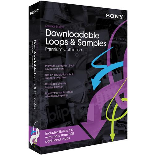 Sony Premium Collection of Downloadable Loops and Samples, Sony, Premium, Collection, of, Downloadable, Loops, Samples