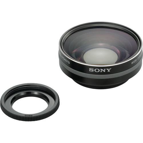 Sony VCL-HGA07B Full Range Conversion Lens (0.75x) VCLHGA07B, Sony, VCL-HGA07B, Full, Range, Conversion, Lens, 0.75x, VCLHGA07B,