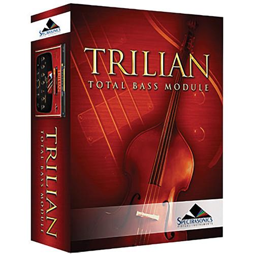 Spectrasonics Trillian - Total Bass Virtual Instrument 3TRL