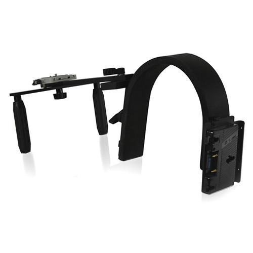 Switronix HDV-PRO/A Shoulder Support with Battery Mount, Switronix, HDV-PRO/A, Shoulder, Support, with, Battery, Mount