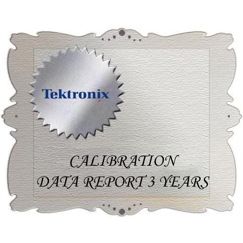 Tektronix D3 Calibration Data Report for ATG7 ATG7 D3, Tektronix, D3, Calibration, Data, Report, ATG7, ATG7, D3,