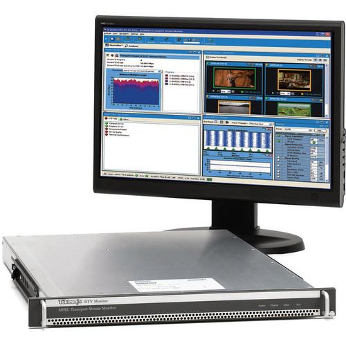 Tektronix RFM300 ATSC/8VSB Digital TV Monitor RFM300, Tektronix, RFM300, ATSC/8VSB, Digital, TV, Monitor, RFM300,