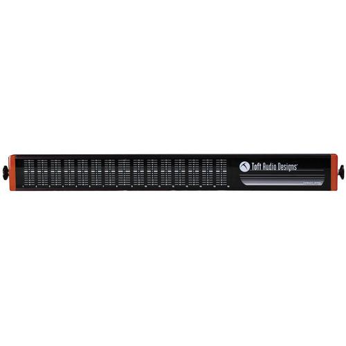 Toft Audio Designs ATB-16MB Meter Bridge for 16-Channel ATB-16MB, Toft, Audio, Designs, ATB-16MB, Meter, Bridge, 16-Channel, ATB-16MB