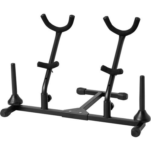 Ultimate Support JS-DS100 Double Saxophone Stand 17230, Ultimate, Support, JS-DS100, Double, Saxophone, Stand, 17230,