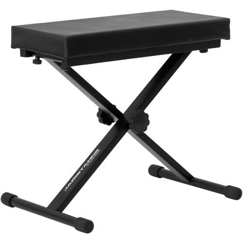 Ultimate Support JS-MB100 Medium X-Style Keyboard Bench 16801, Ultimate, Support, JS-MB100, Medium, X-Style, Keyboard, Bench, 16801