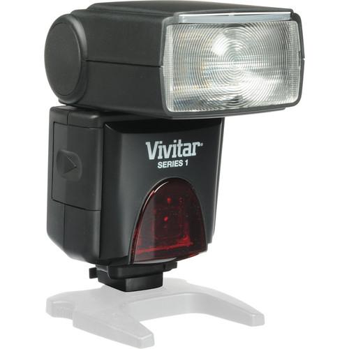 Vivitar DF-383 Series 1 Power Zoom AF Flash Kit for Canon, Vivitar, DF-383, Series, 1, Power, Zoom, AF, Flash, Kit, Canon,