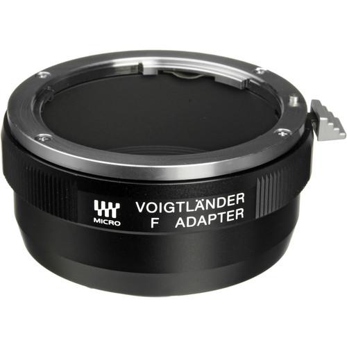 Voigtlander Nikon F Lens to Micro Four Thirds Mount BD217A