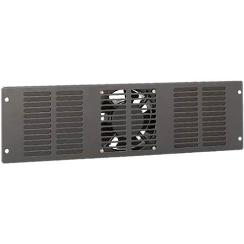 Winsted G8591 Rackmountable Single Cooling Fan (Pearl Gray)