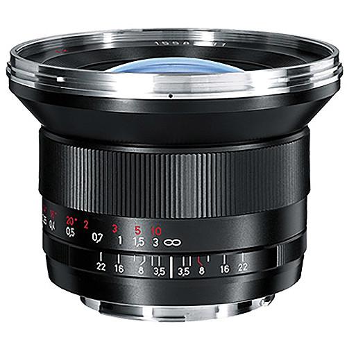 Zeiss Distagon T* 18mm f/3.5 ZE Wide Angle Lens Canon 1762-827