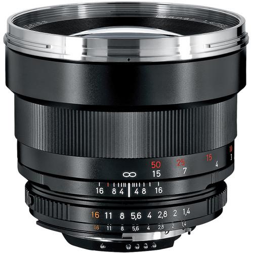 Zeiss Planar T* 85mm f/1.4 ZF.2 Lens for Nikon F-Mount 1767-826