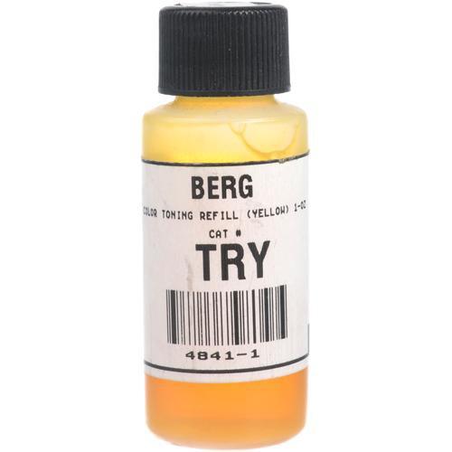 Berg Toner for Black & White Prints (Yellow, 1 oz) TRY, Berg, Toner, Black, White, Prints, Yellow, 1, oz, TRY,