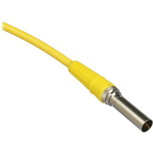 Canare Video Patch Cable - 6 ft (Yellow) VPC006F YELLOW