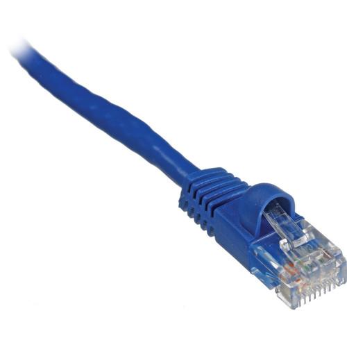 Comprehensive Cat5e 350 MHz Snagless Patch Cable CAT5-350-25BLU