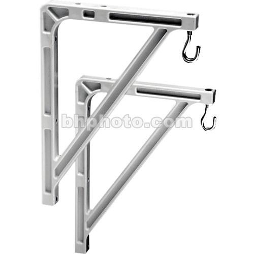 Da-Lite  40933 #23 Wall Mount Brackets 40933