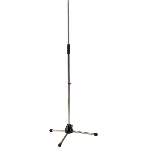 K&M 201A/2 Tripod Microphone Stand (Black) 20130-500-55, K&M, 201A/2, Tripod, Microphone, Stand, Black, 20130-500-55,