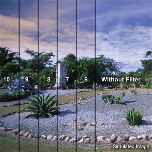 LEE Filters 100 x 150mm Blender Graduated Coral 10 Filter COG10B