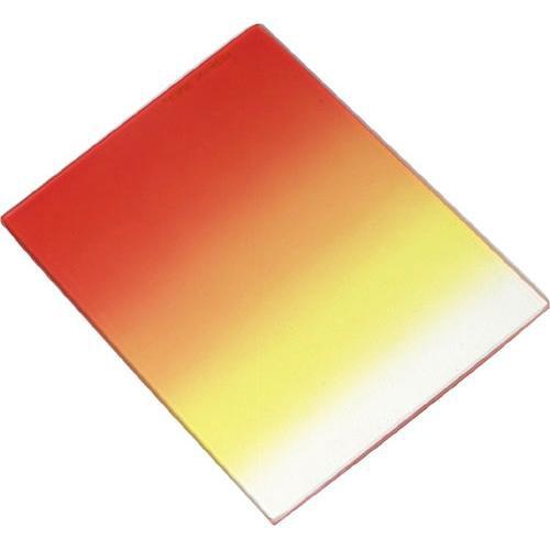 LEE Filters 100 x 150mm Soft-Edge Graduated Sunset Orange SUNOS