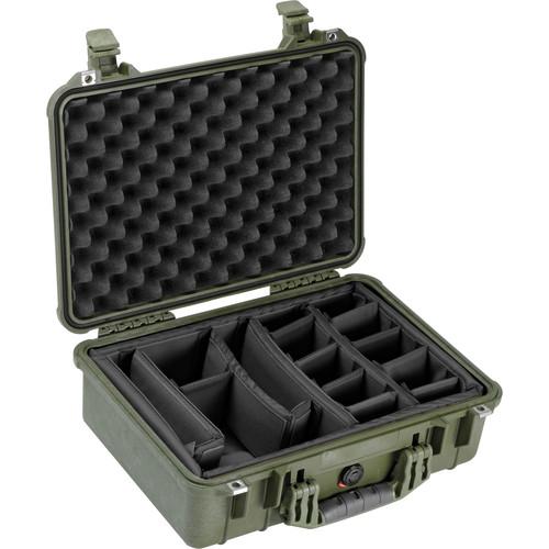 Pelican 1504 Waterproof 1500 Case with Padded Black 1500-004-150, Pelican, 1504, Waterproof, 1500, Case, with, Padded, Black, 1500-004-150