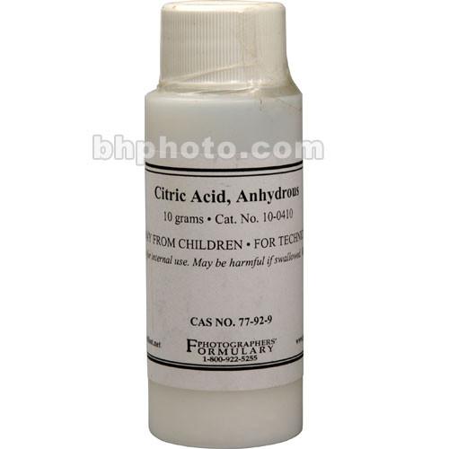 Photographers' Formulary Citric Acid (5 lb) 10-0411 5LB