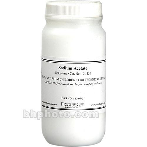 Photographers' Formulary Sodium Acetate (10g) 10-1150 10G