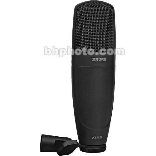 Shure KSM32/SL Studio Condenser Microphone (Champagne) KSM32/SL