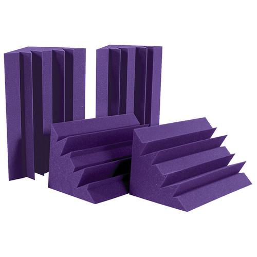 Auralex LENRD Bass Traps (Purple, 4 Pieces) LENPUR - HP, Auralex, LENRD, Bass, Traps, Purple, 4, Pieces, LENPUR, HP,