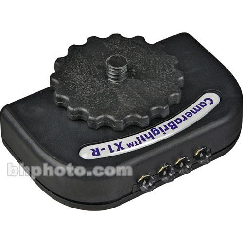 CameraBright X1-R Digital/Video Camera Light (Black) CBX1B