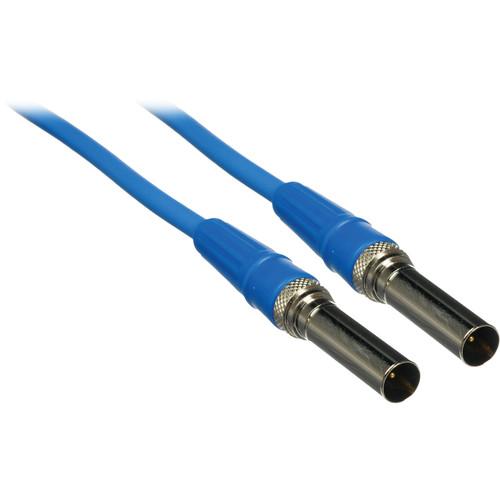 Canare Video Patch Cable - 6 ft (Blue) VPC006F BLUE