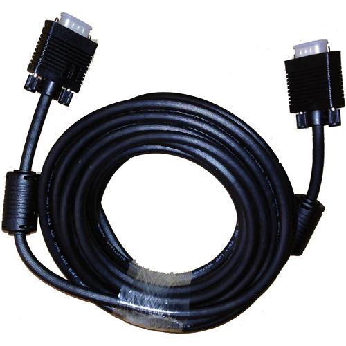 Mirror Image 25' VGA Cable HDB15 Male to HDB15 Male VGA-25, Mirror, Image, 25', VGA, Cable, HDB15, Male, to, HDB15, Male, VGA-25,