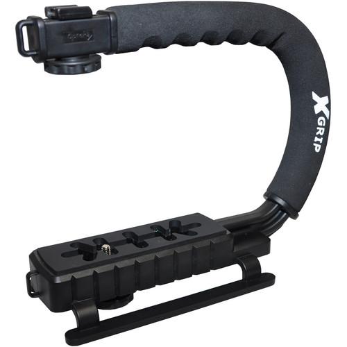 Opteka X-Grip Pro Video Stabilizing Handle (Black) XGRIPBK